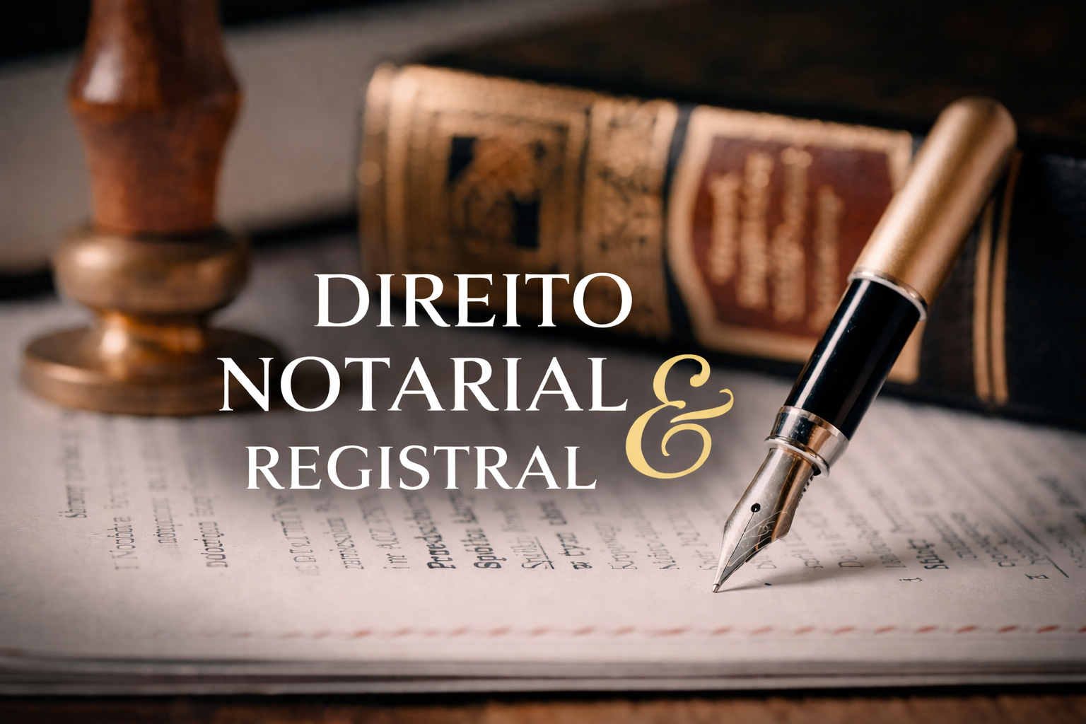 Direito Notarial e Registral e segurança jurídica