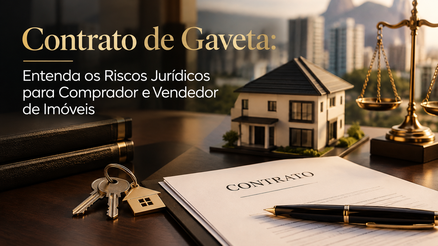 riscos do contrato de gaveta