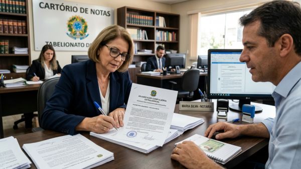 adjudicação compulsória extrajudicial