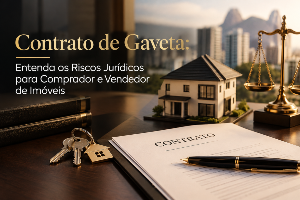 riscos do contrato de gaveta